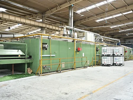 Aplicadora de recubrimiento posterior