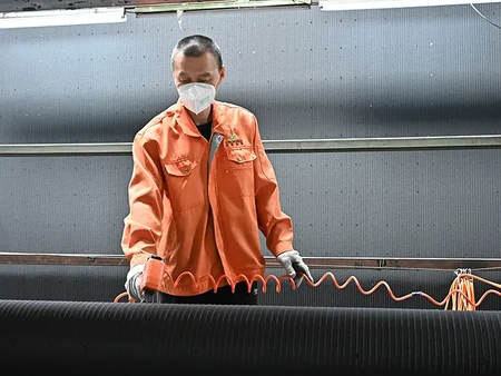 Revestimiento de la base