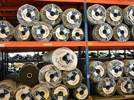 Envasado de productos terminados y gestión de mercancías