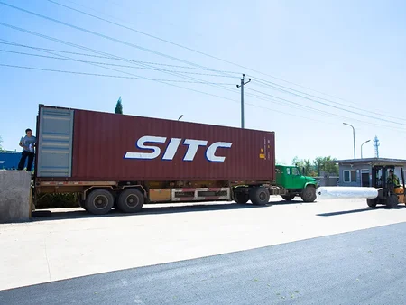 Envasado de productos terminados y gestión de mercancías