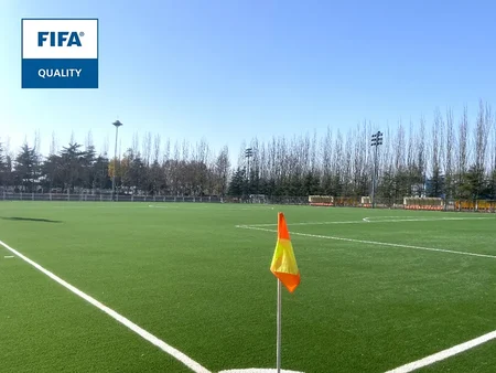 Campo B6 de la Escuela de Fútbol Shandong Luneng Taishan - Certificado por la FIFA