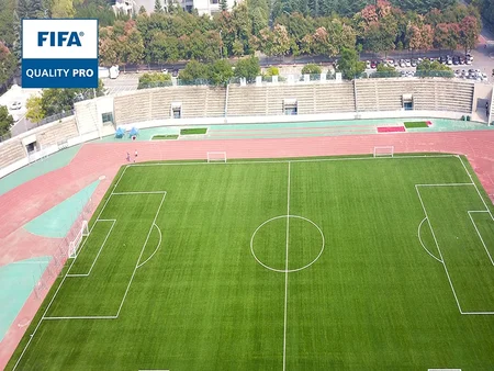 Polideportivo de la Universidad Normal de Shaanxi (Campus de Chang'an) - Certificado por la FIFA