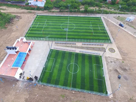 Campo de fútbol de Bucaramanga en Colombia