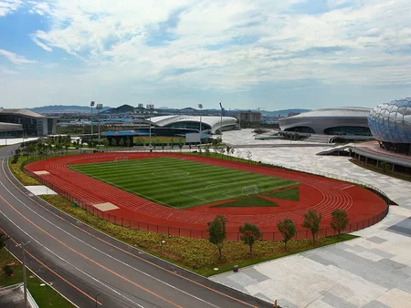 Juegos Nacionales de China (Estadio del Centro Deportivo de Dalian)